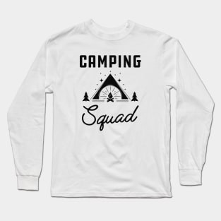 Camping Squad Long Sleeve T-Shirt